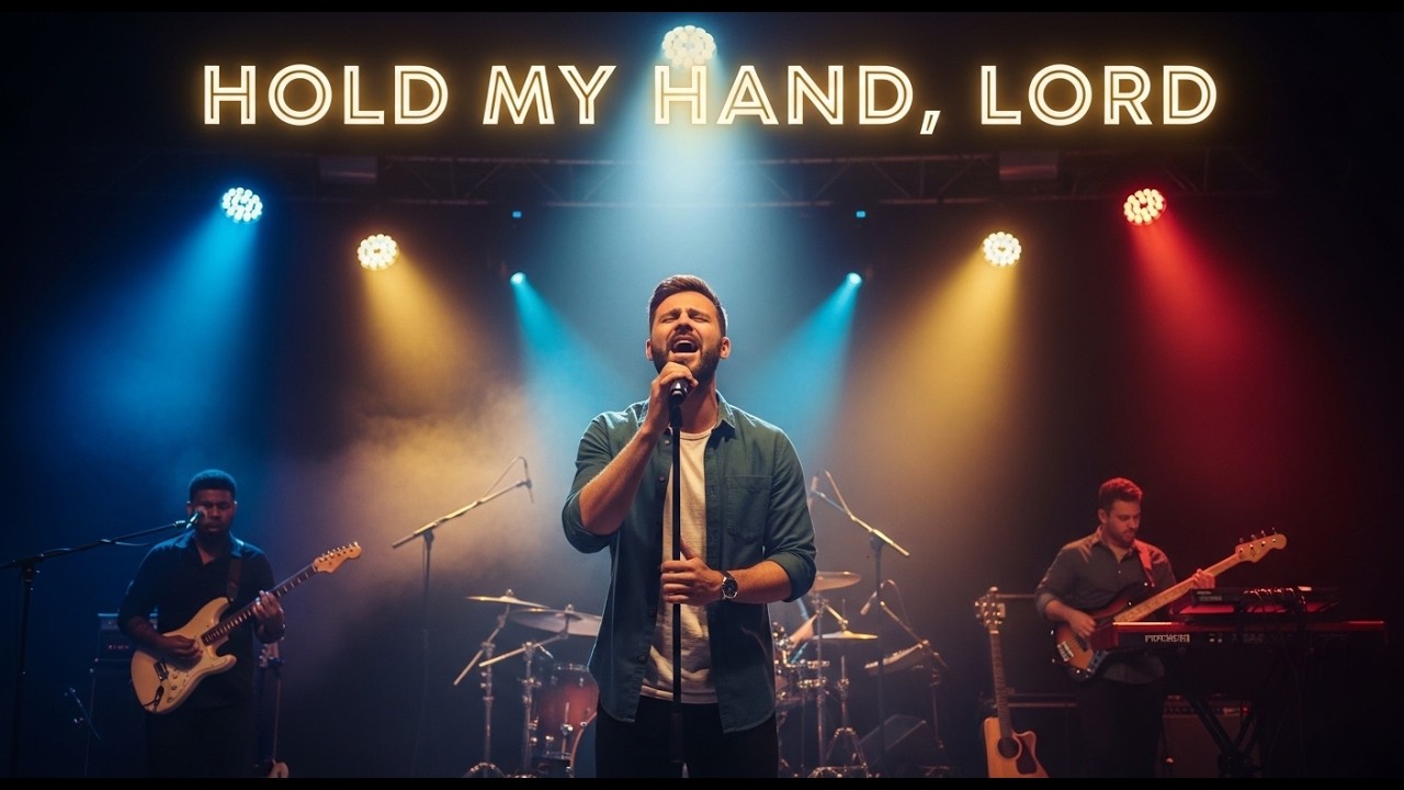 HOLD MY HAND LORD - Powerful Gospel Anthem to Uplift Your Spirit! 🙏✨