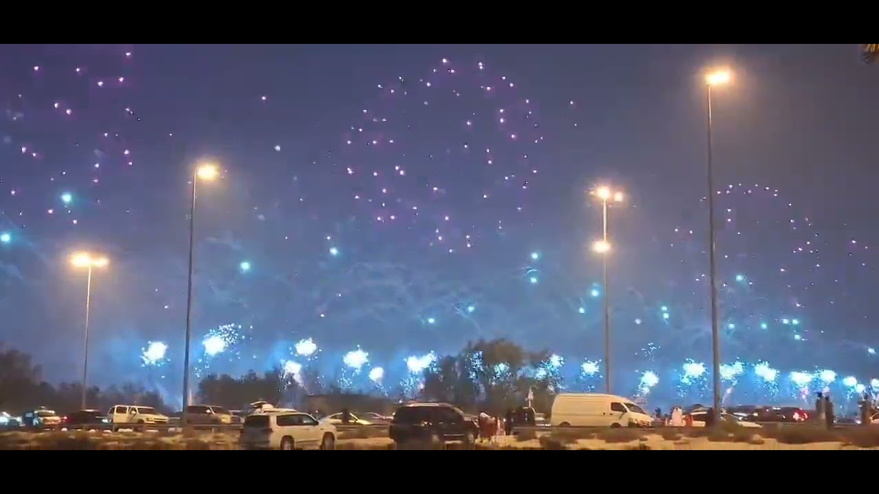 BAHRAIN NATIONAL DAY വെടിക്കെട്ട് 