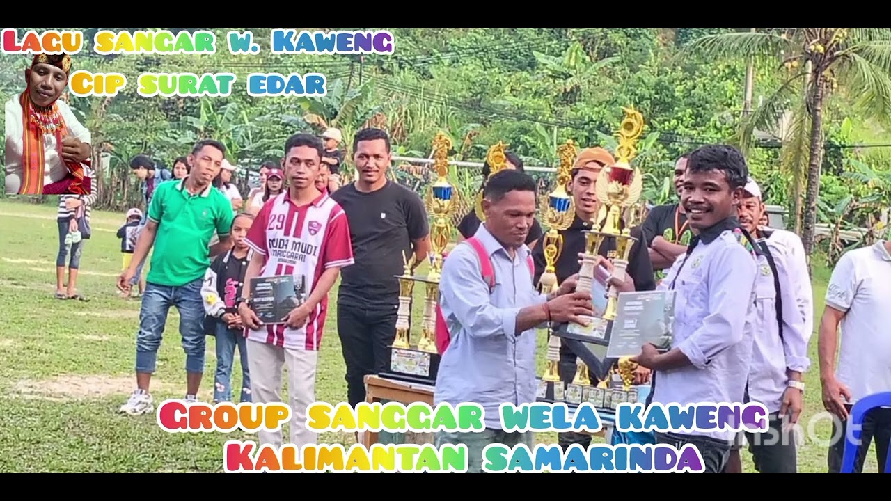 Lagu sanggar wela kaweng, cip:;surat edar. 