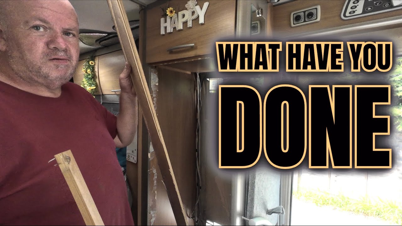DESTROYED Vanlife - What has he Done NOW!