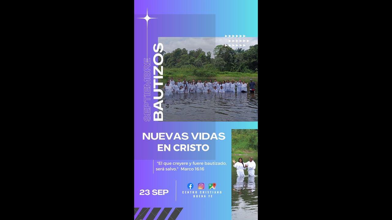 BAUTIZOS SEPTIEMBRE 2023 - CCBF