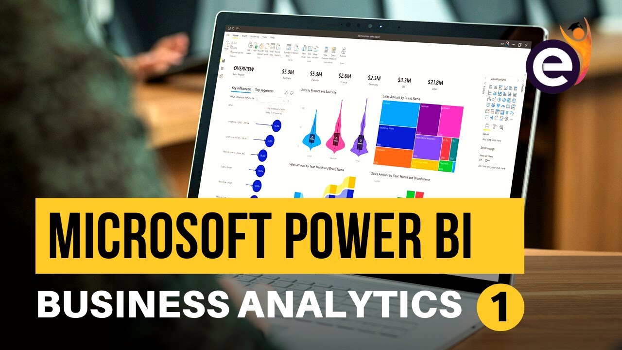 Business Analytics with Microsoft Power BI Masterclass In Sinhala - 01 by Asanka Senarath