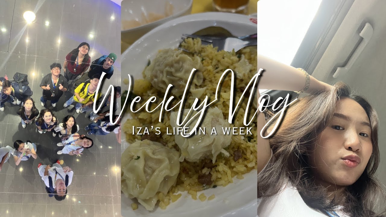 diary : weekly vlog | study vlog