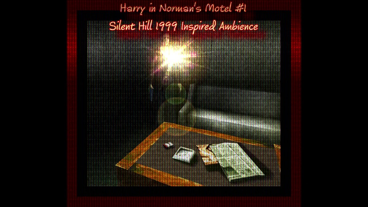 Harry in Norman's Motel #1 | Silent Hill Inspired Ambience