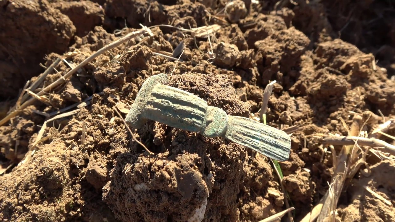 Sortie D&eacute;tection Septembre 2016 Drone, Gauloise, Romaine, Fibule et Blanche