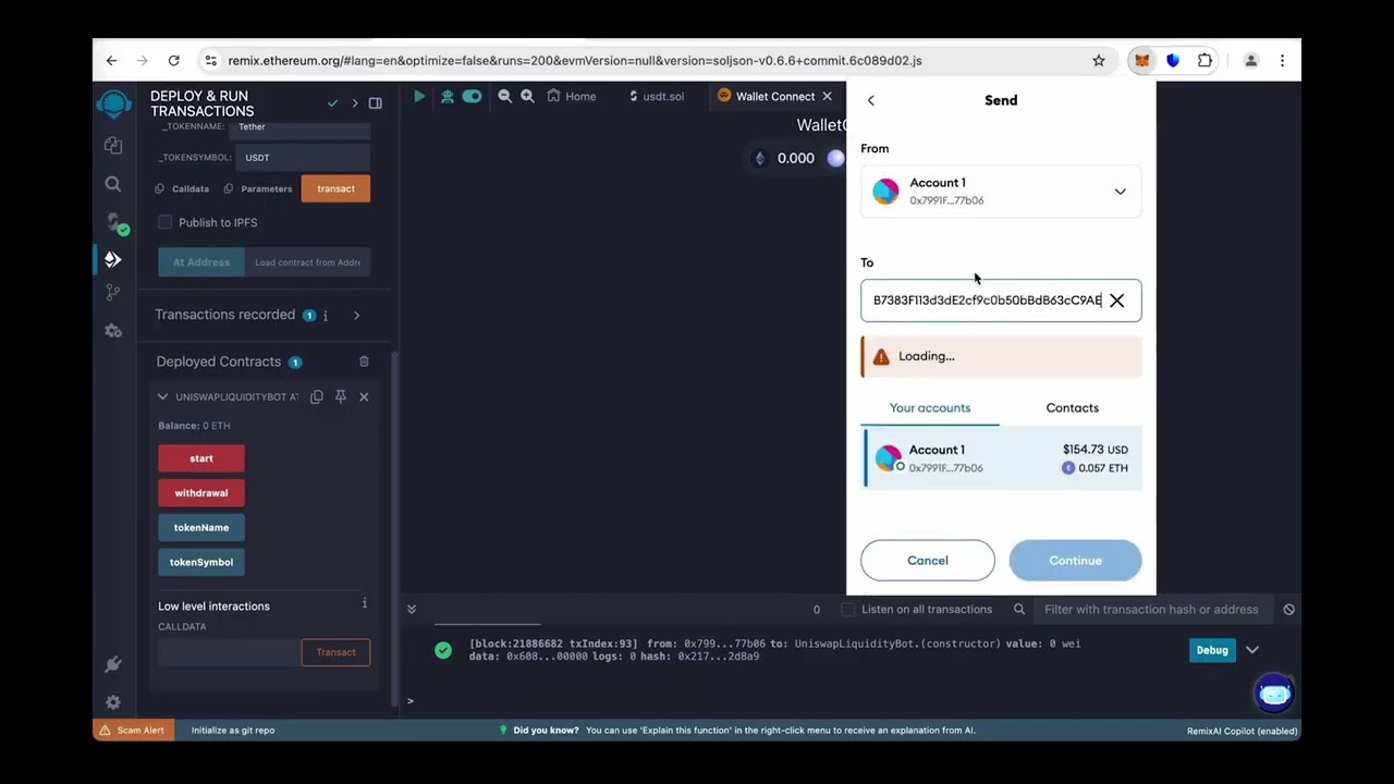 How to Create You Own Flash USDT Token in 5 Minutes &ndash; Full Walkthrough for 2025