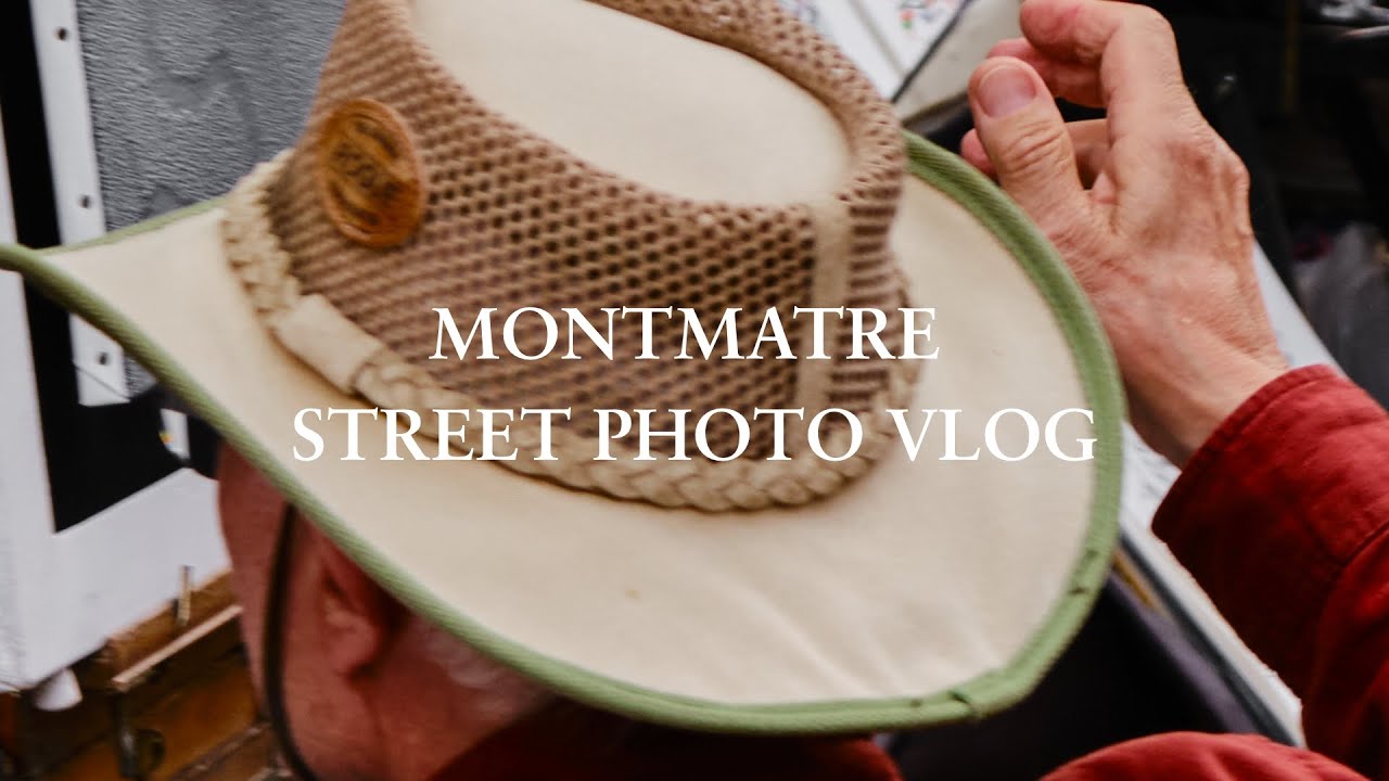 Montmartre - Street Photography Vlog