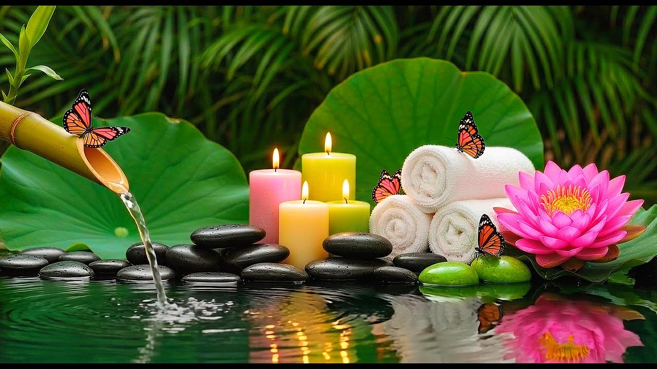 Beautiful Japanese Zen Garden: Relaxing Music for Meditation & Yoga | Episode 39