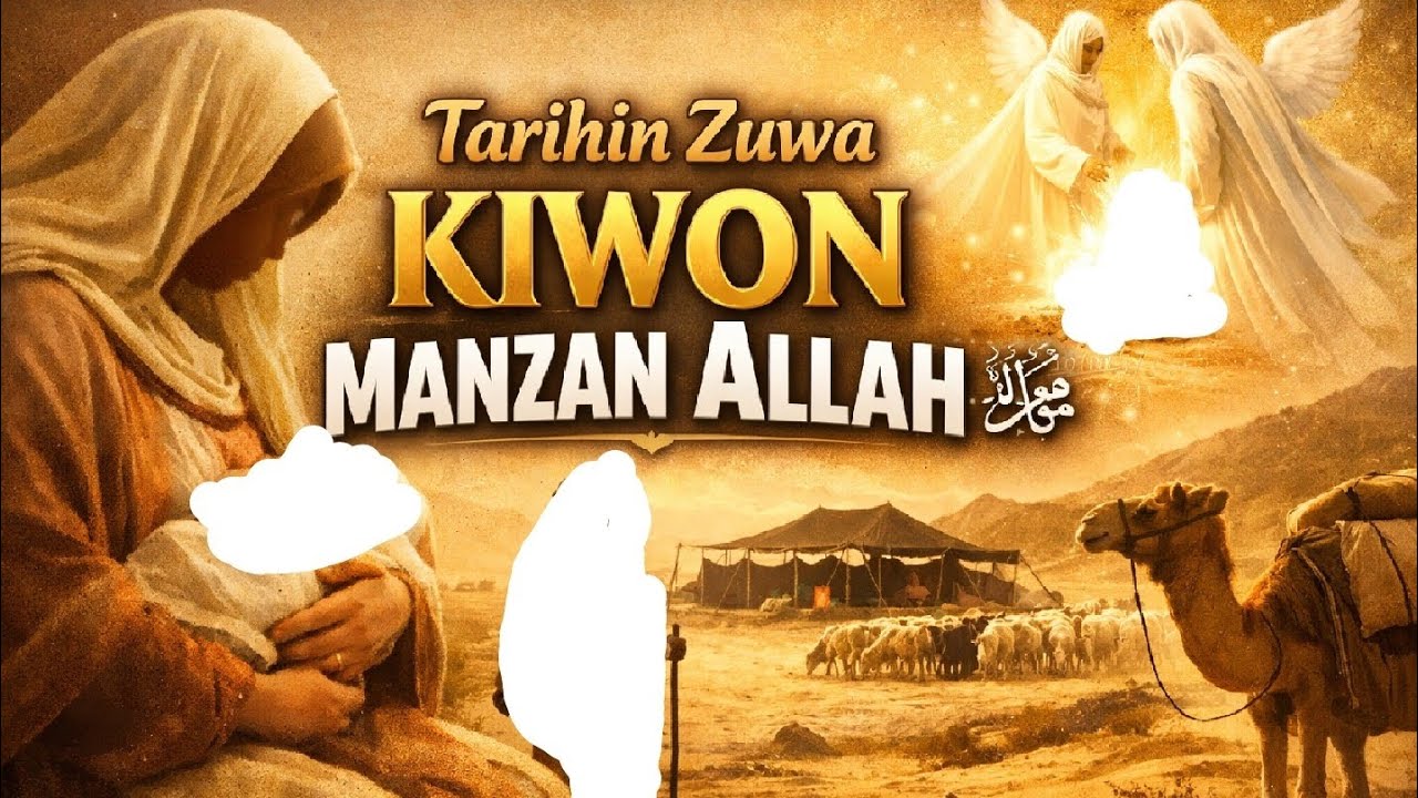 Tarihin zuwa kiwon Manzan Allah s a w Musan Annabi Kashi na 52 daga Sheikh Ubale Adakawa Kano 
