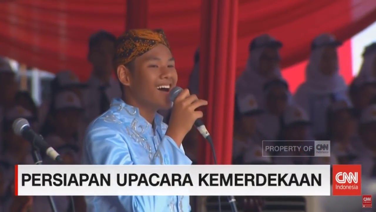Gita Bahana Nusantara 2018   Persembahan Lagu Lagu HUT RI 73 di Istana Negara mp4