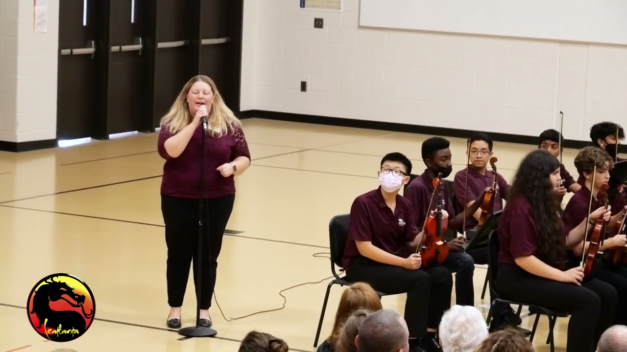 Crews Middle School Orchestra  Oct  13 2022