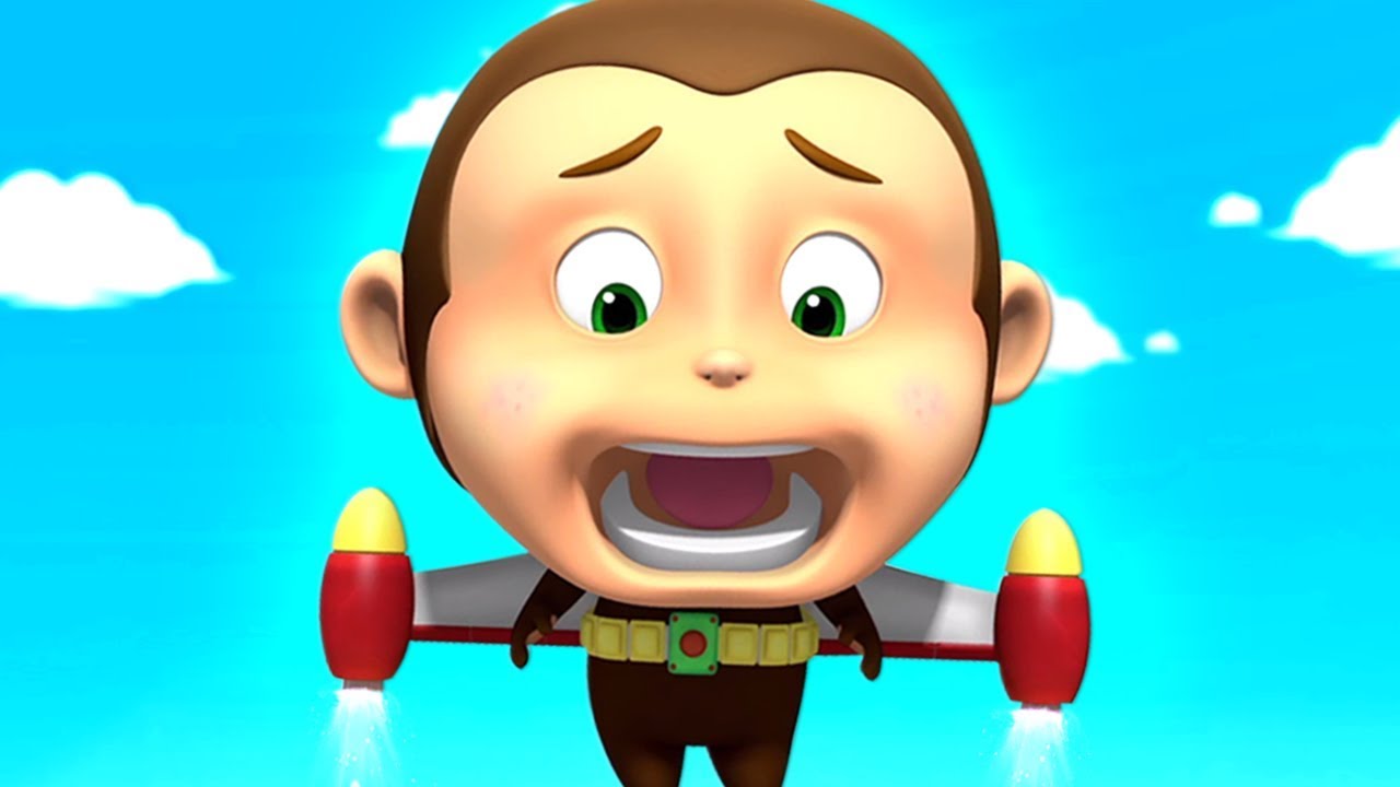 Jet Pack Show For Kids | Cartoon Videos For Children By Loco Nuts