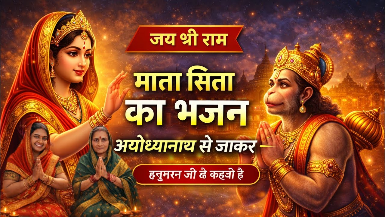 राम जी का सुंदर भजन | अयोध्यानाथ से जाकर | Bhakti Song