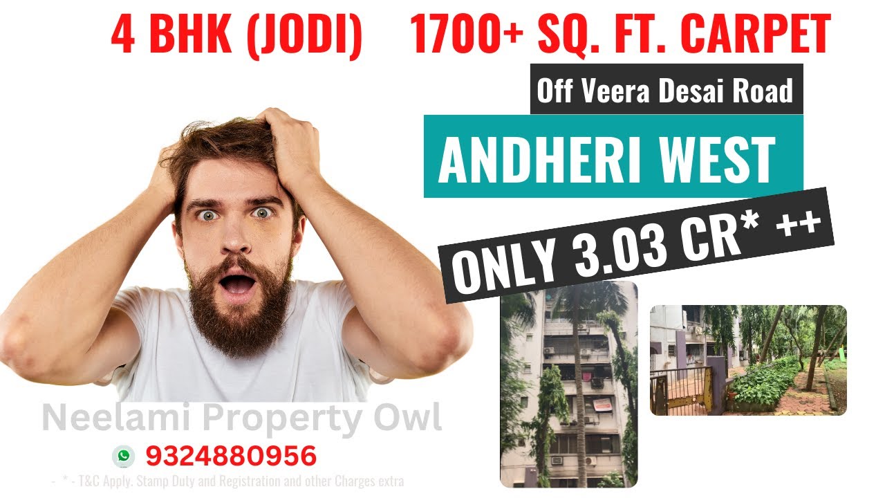 SHORT VERSION |Andheri West, Mumbai|Off Verra Desai Road|