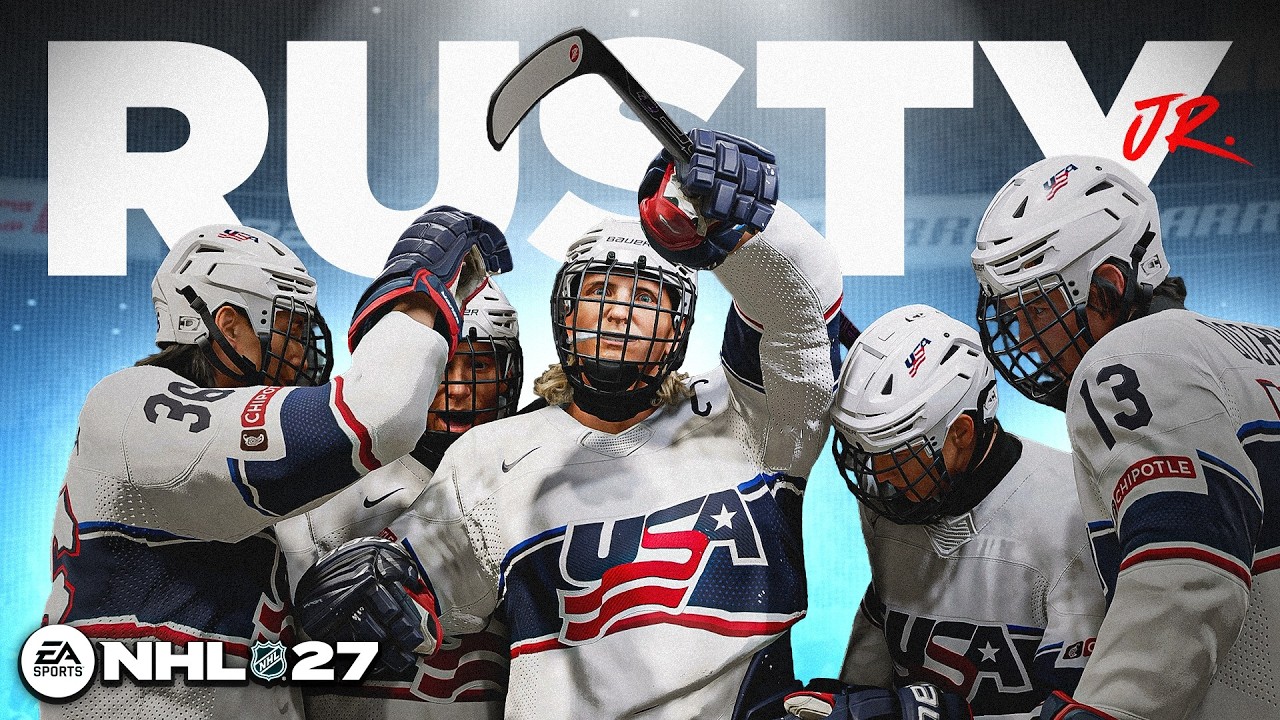 NHL 27 BE A PRO #1 *ХАРДКОРНЫЙ РЕЖИМ*