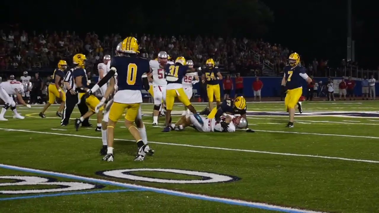 Week #2 HSFB: St. Ignatius Wildcats vs Mentor Cardinals
