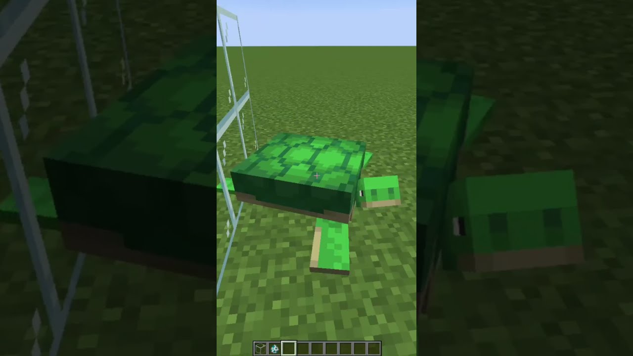 How can this happen in minecraft? #shorts