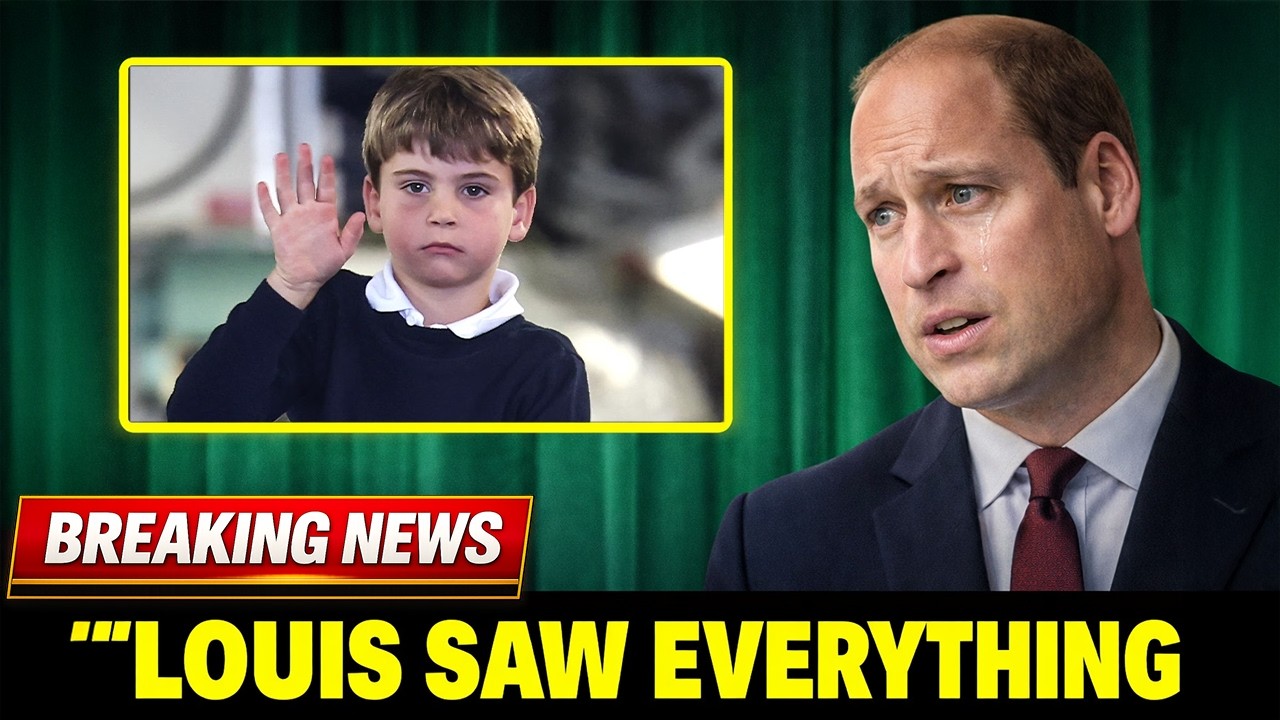 A MIN AGO: Prince Louis&rsquo; Innocent Question to William About Camilla Leaves Palace Stunned