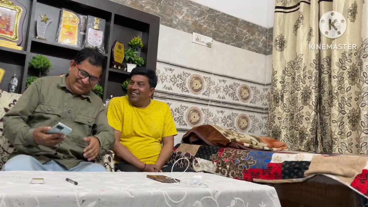 दोस्त की खदबद # गढ़वाली हास्य व्यंग # पति-पत्नी कॉमेडी # राजीव ब्लॉग 
