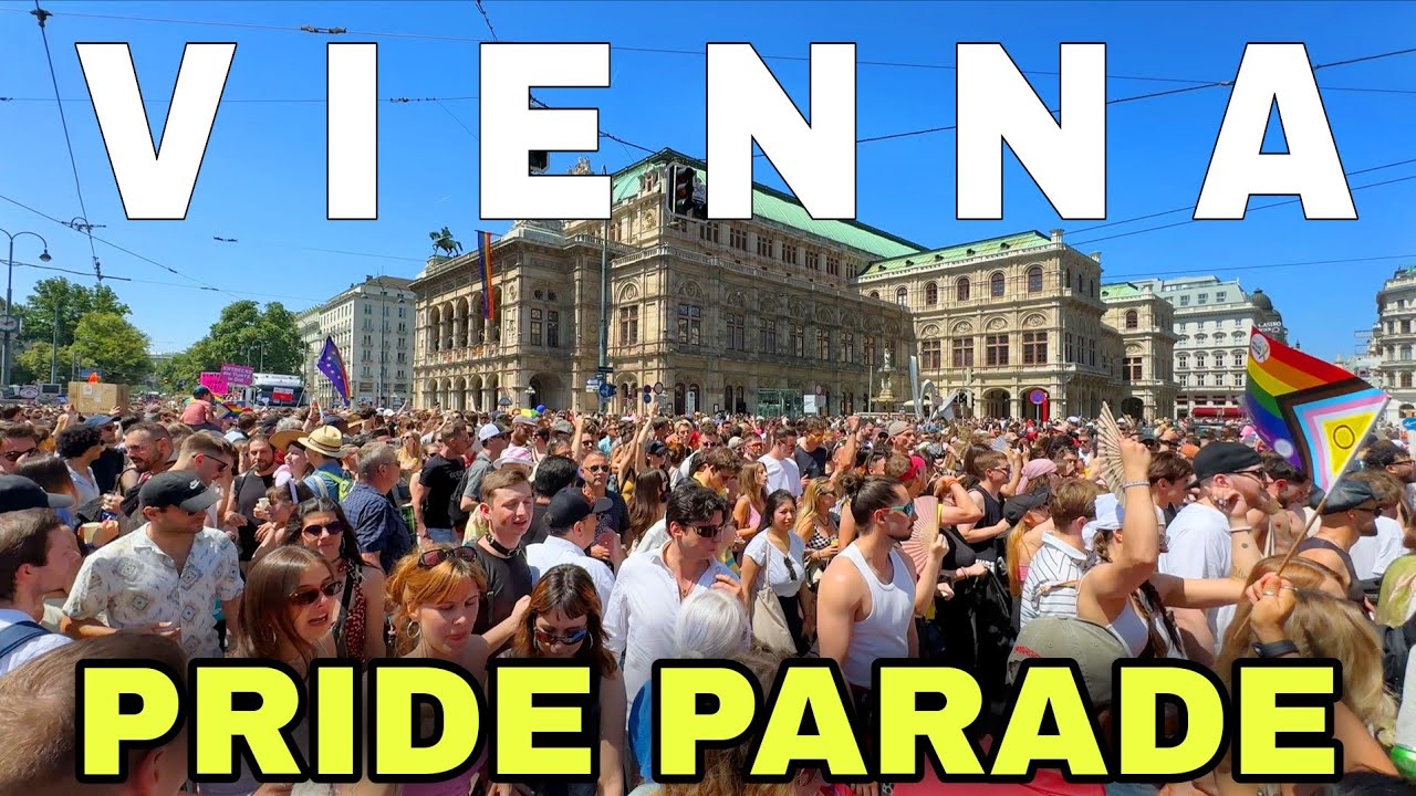 Vienna Pride 2025 - Rainbow Parade