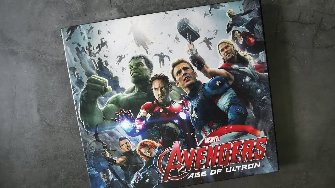 [Book Flip Through] 📚 Avengers: Age of Ultron: The Art of the Movie