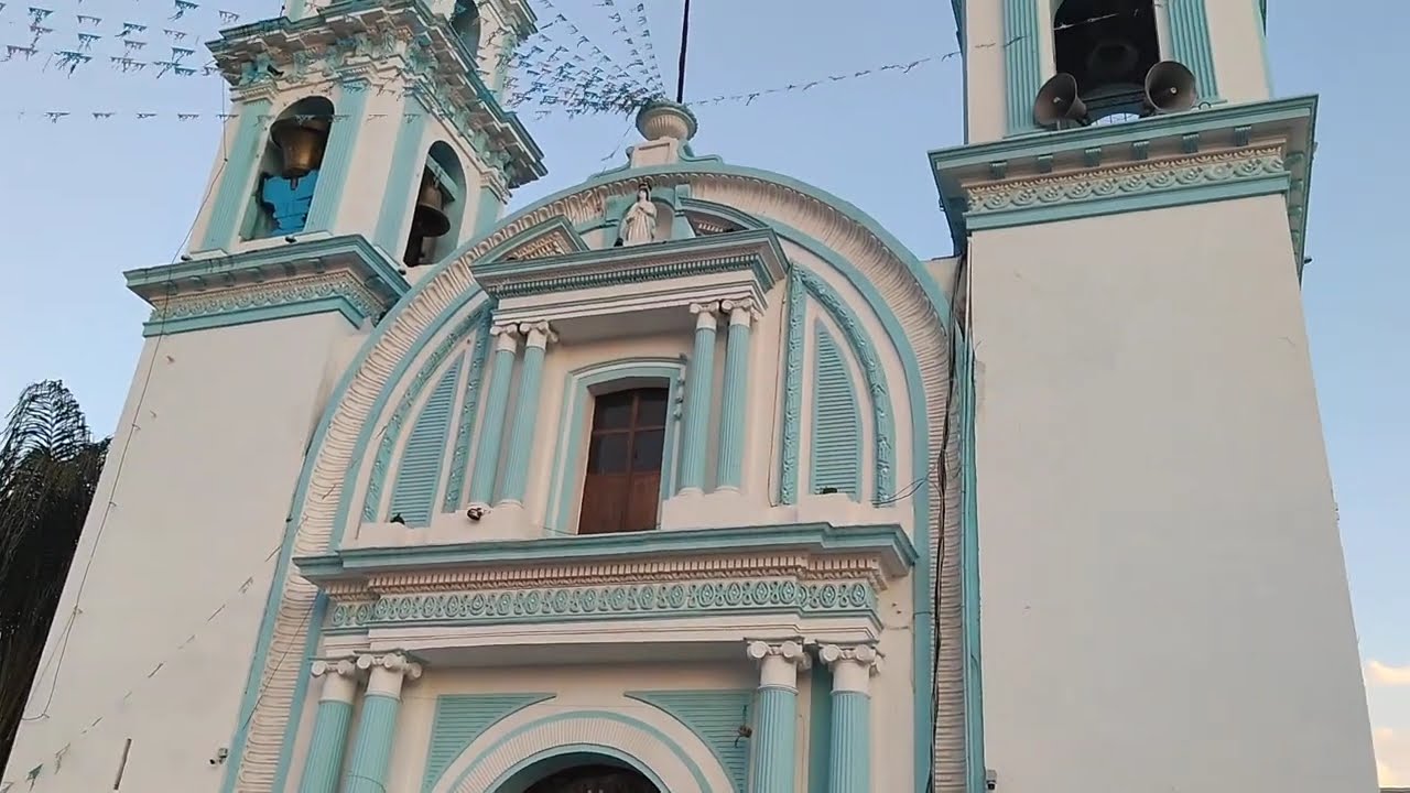Parroquia de Santa María de la Asunción Coronango Puebla, México.