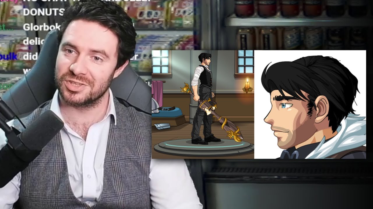 I was featured on DragonFable