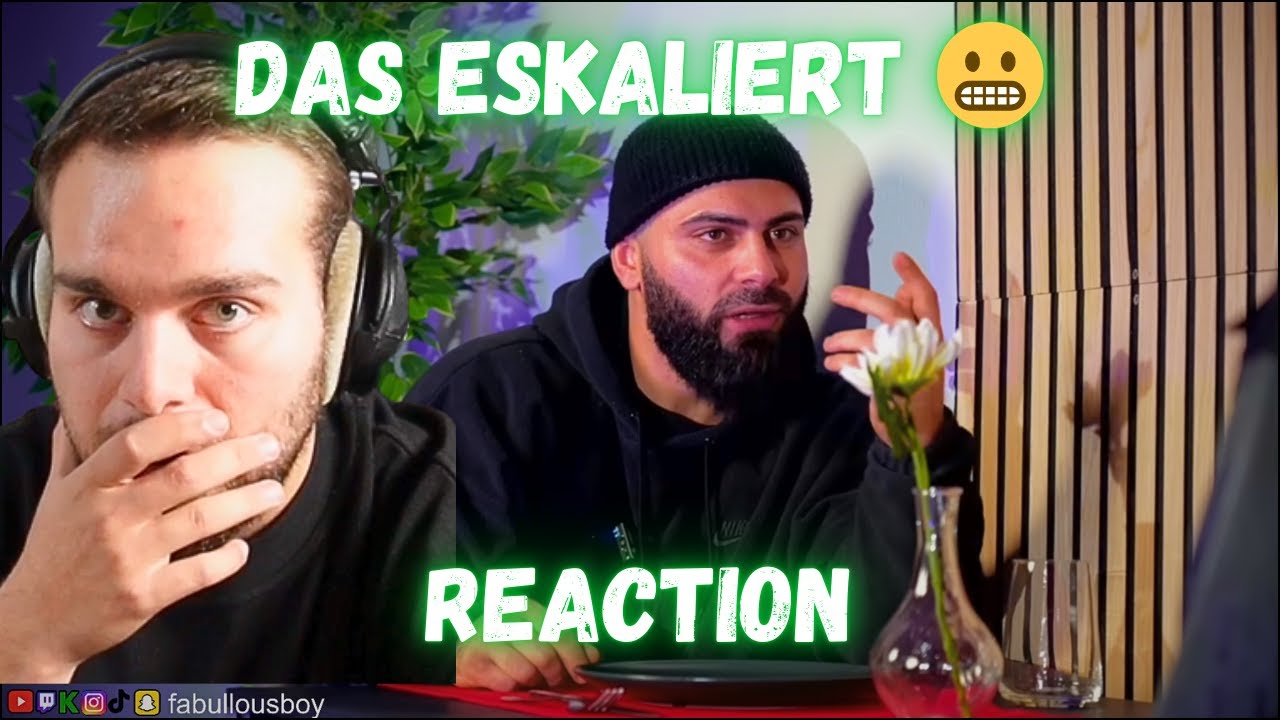 Komm zum Dinner wird Tinder?! 😳 Meine Reaction auf Pumping Mnky