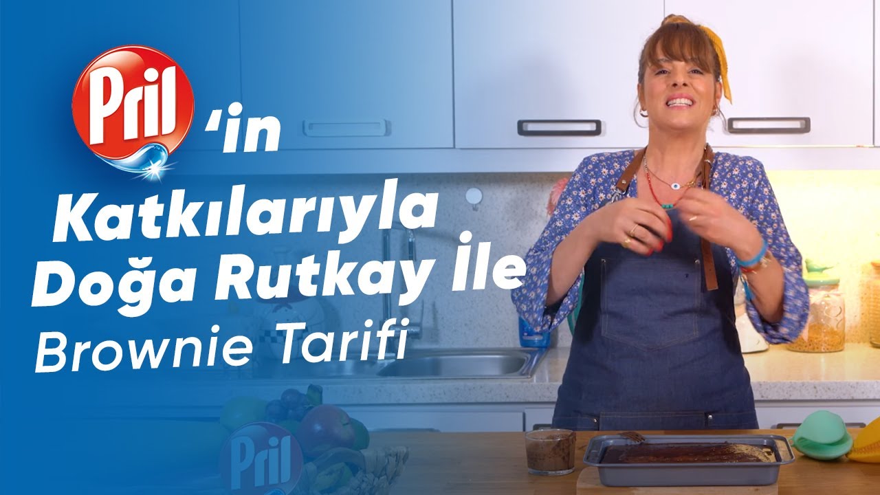 Pril’in Katkılarıyla; Doğa Rutkay’dan Brownie Tarifi