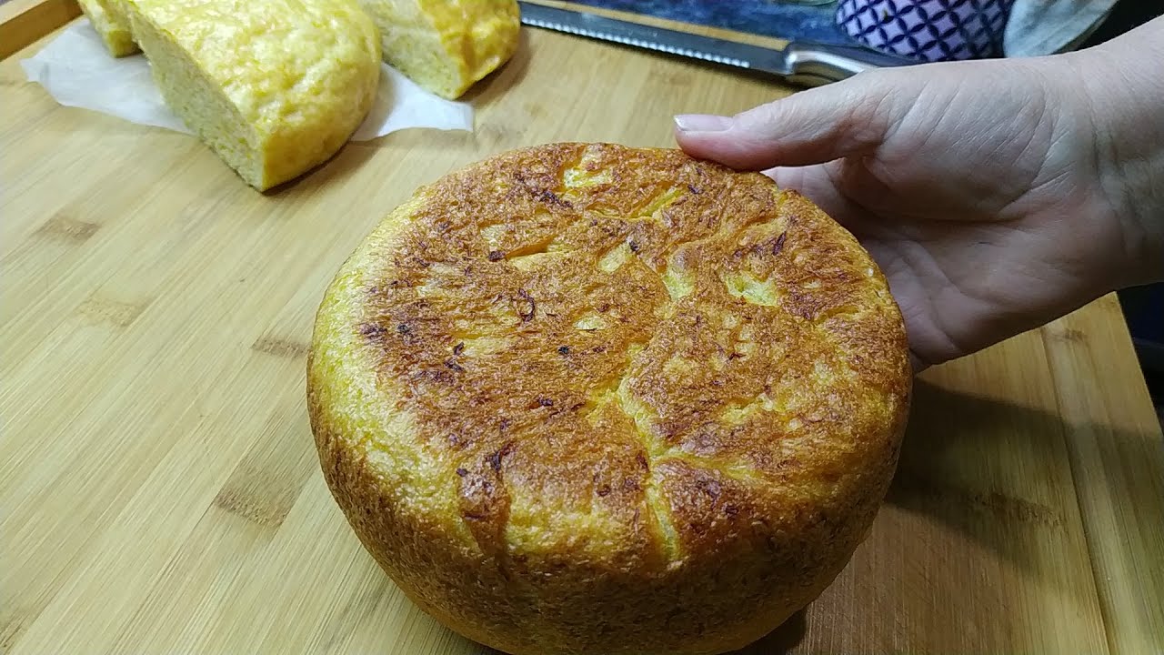 Хлеб с тыквой на пару и в духовке