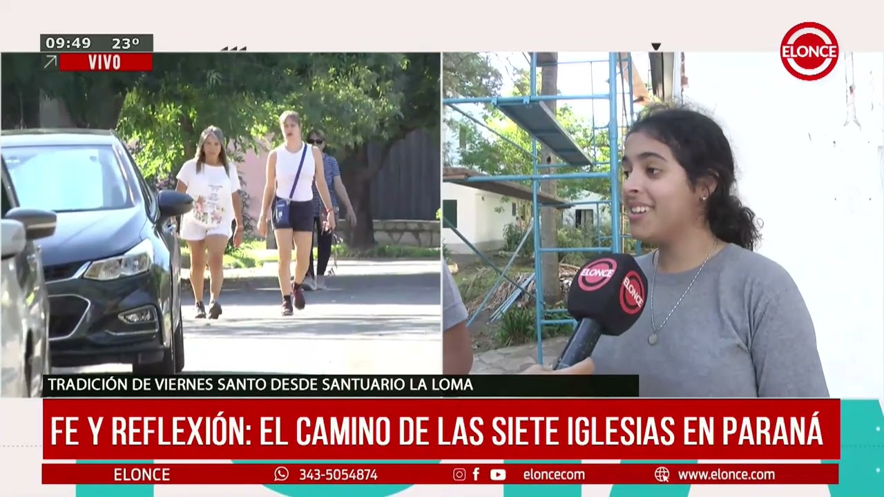 EL CAMINO DE LAS SIETE IGLESIAS DESDE SANTUARIO LA LOMA