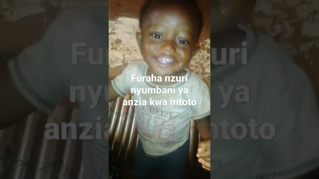 furaha nzuri ya nyumbani