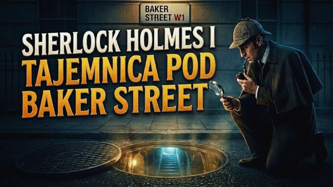 Sherlock Holmes i Tajemnica pod Baker Street | Opowiadanie o Sherlocku Holmesie