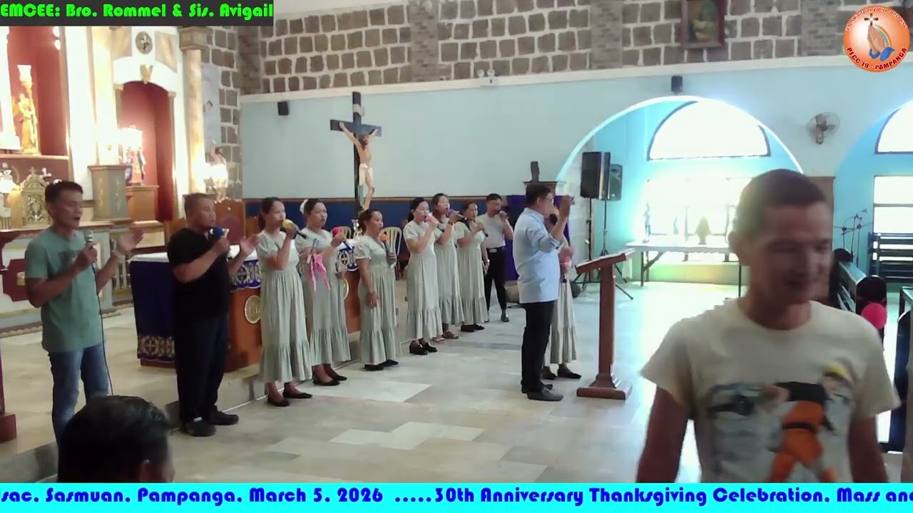 30th Anniversary Celebration Sto   Rosario Parish Prayer Chapter March 5, 2026