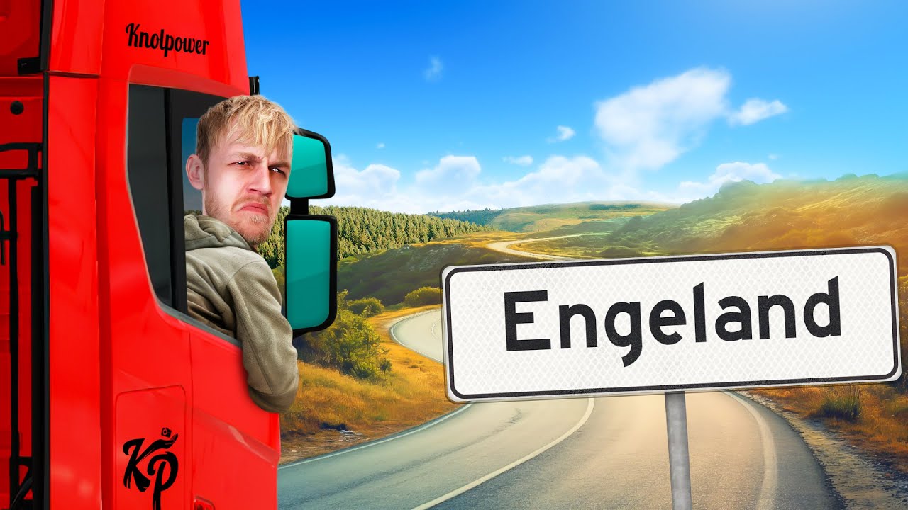 Pas op! Links rijden nu! - Euro Truck Simulator 2 (Deel 5)