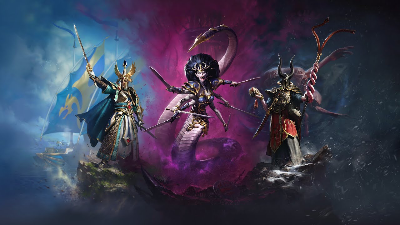 Stream - Total War: WARHAMMER III - NOWE DLC &ndash; Tides of Torment - part 1
