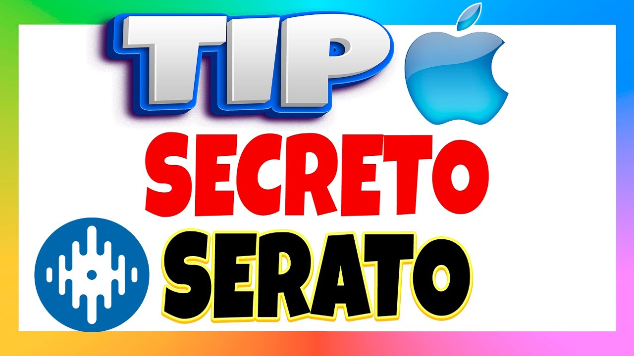 SERATO DJ PRO 💥 - Cómo Actualizar Canciones Automáticamente Crates  Mac 2024 ✅