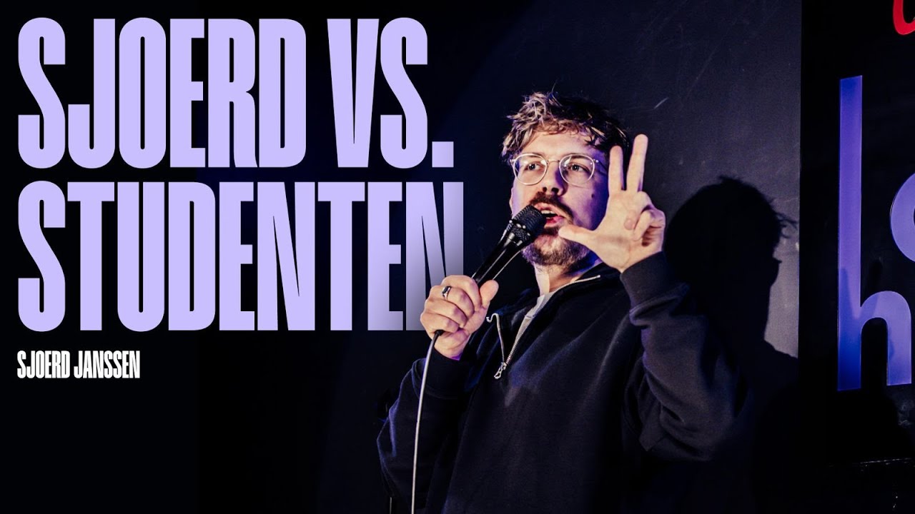Sjoerd vs. Studenten