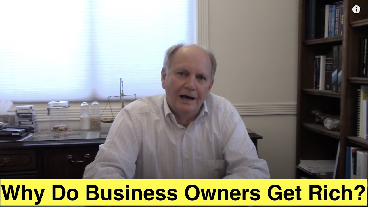 Why Do Business Owners Get Rich