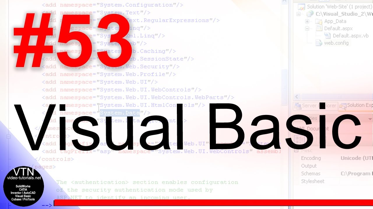53  VISUAL BASIC  Tutorial  ( Watch Window )