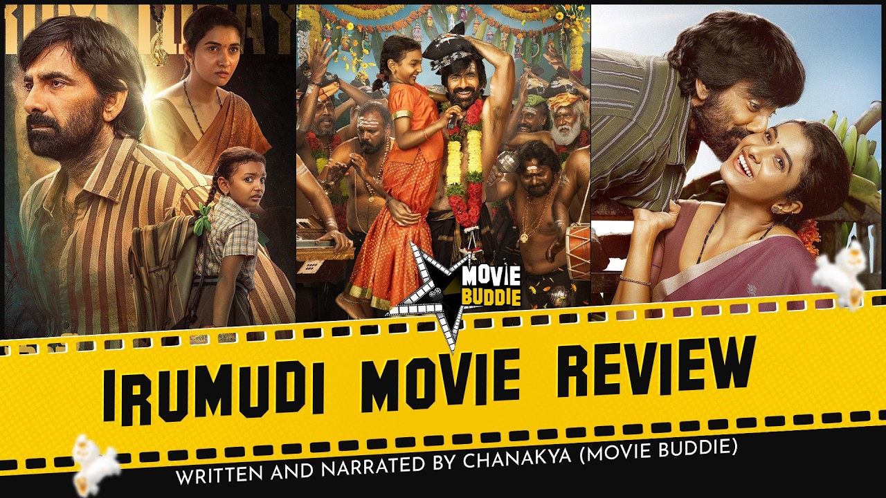 Irumudi Movie Review | Ravi Teja | Priya Bhavani | Movie Buddie