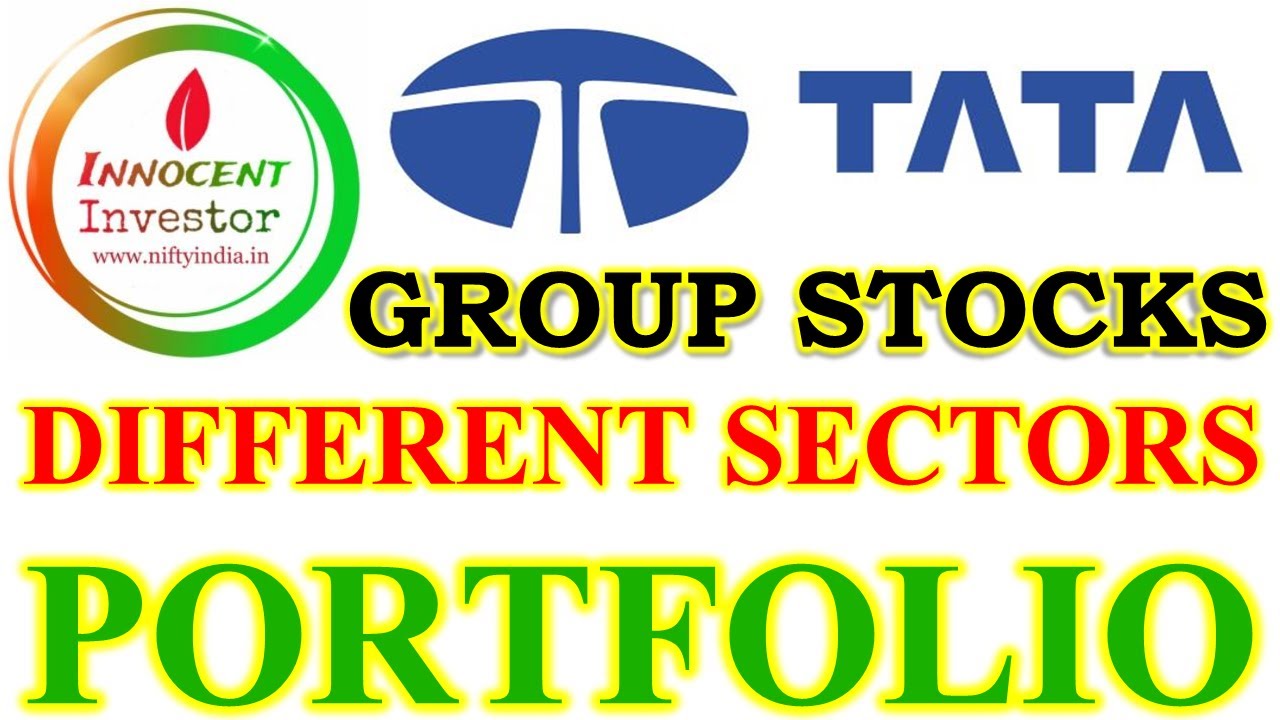BEST PORTFOLIO STOCKS | BEST TATA GROUP STOCKS | TATA GROUP PORTFOLIO |