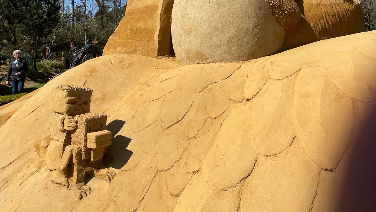 CHICKEN JOCKEY 🤩 Chicken Jockey in sand! 🐔🎮 