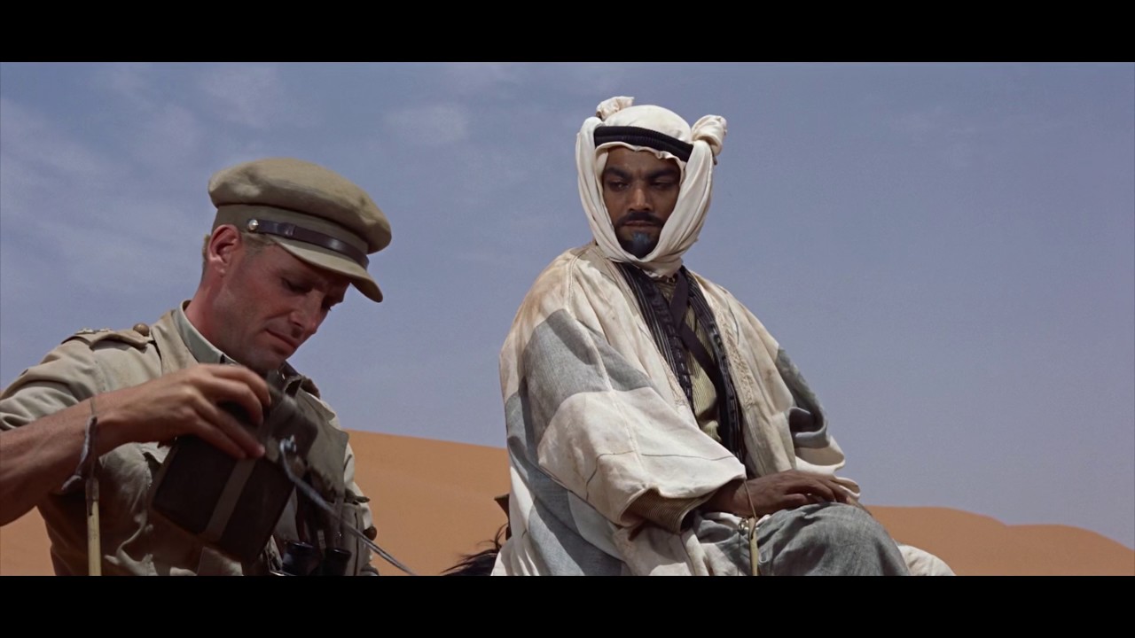 Match Cut - Lawrence of Arabia - HD