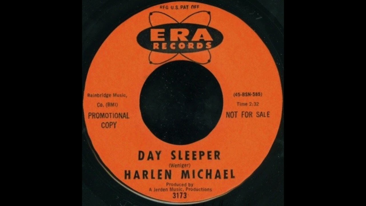 Harlen Michael - Day Sleeper (1967 Garage Fuzz Folk)