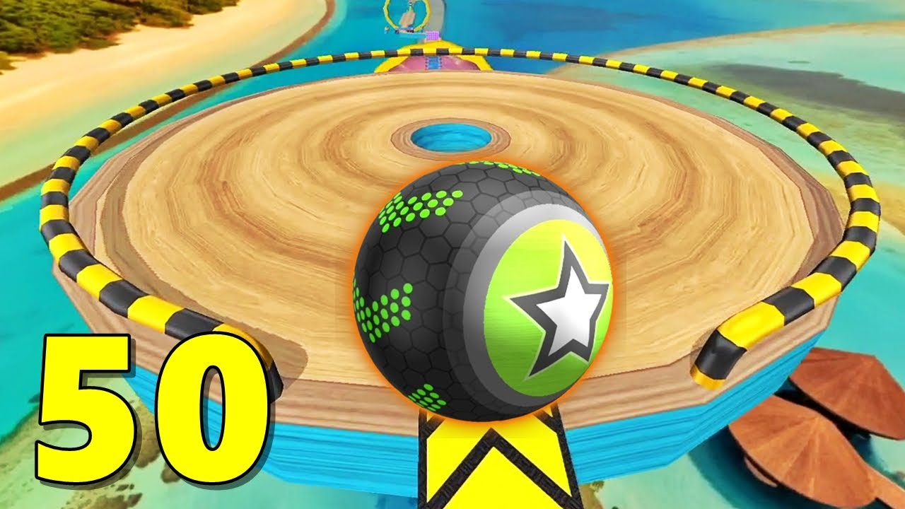Going Balls, SpeedRun, Going Balls Portal Run Gameplay Level 606