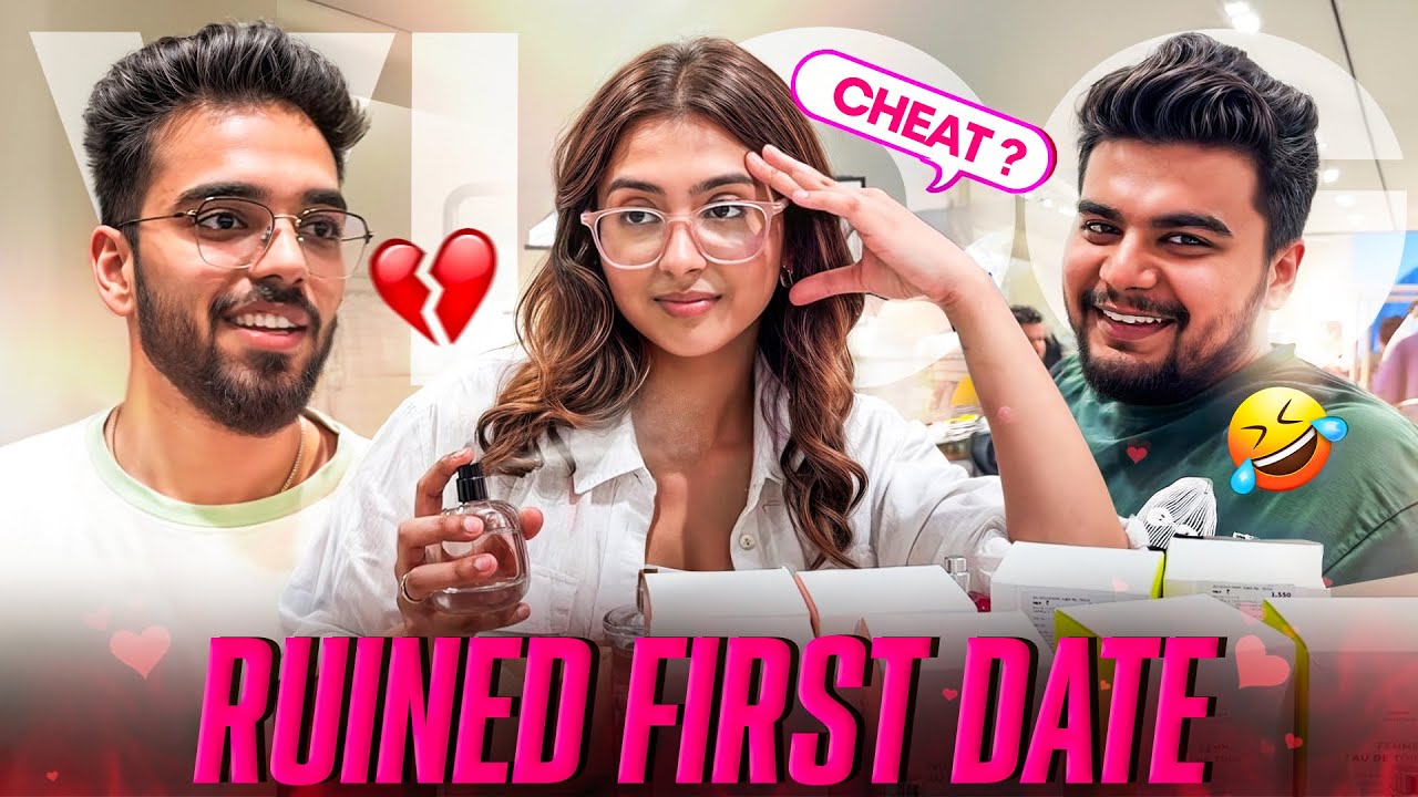 I Ruined Lakshay’s Date With His Crush😂❤️She Got Angry 😡