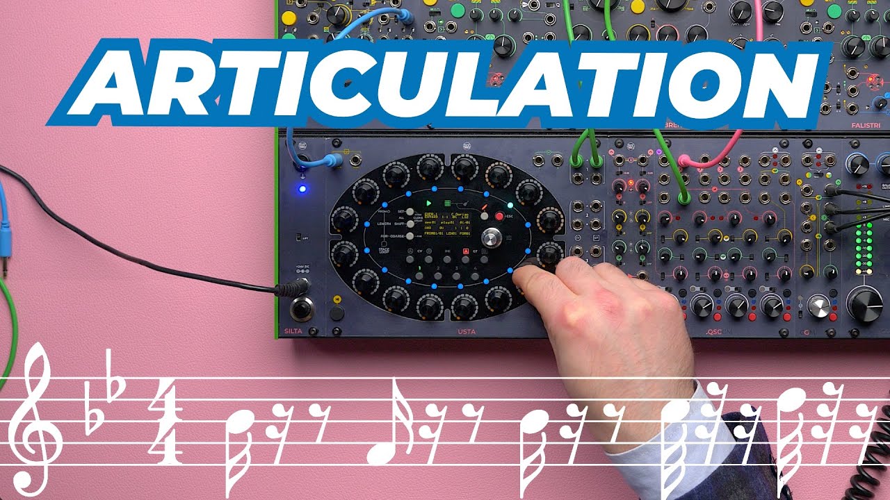 Modular Expressiveness ep. 1: Articulation  |  Frap Talks