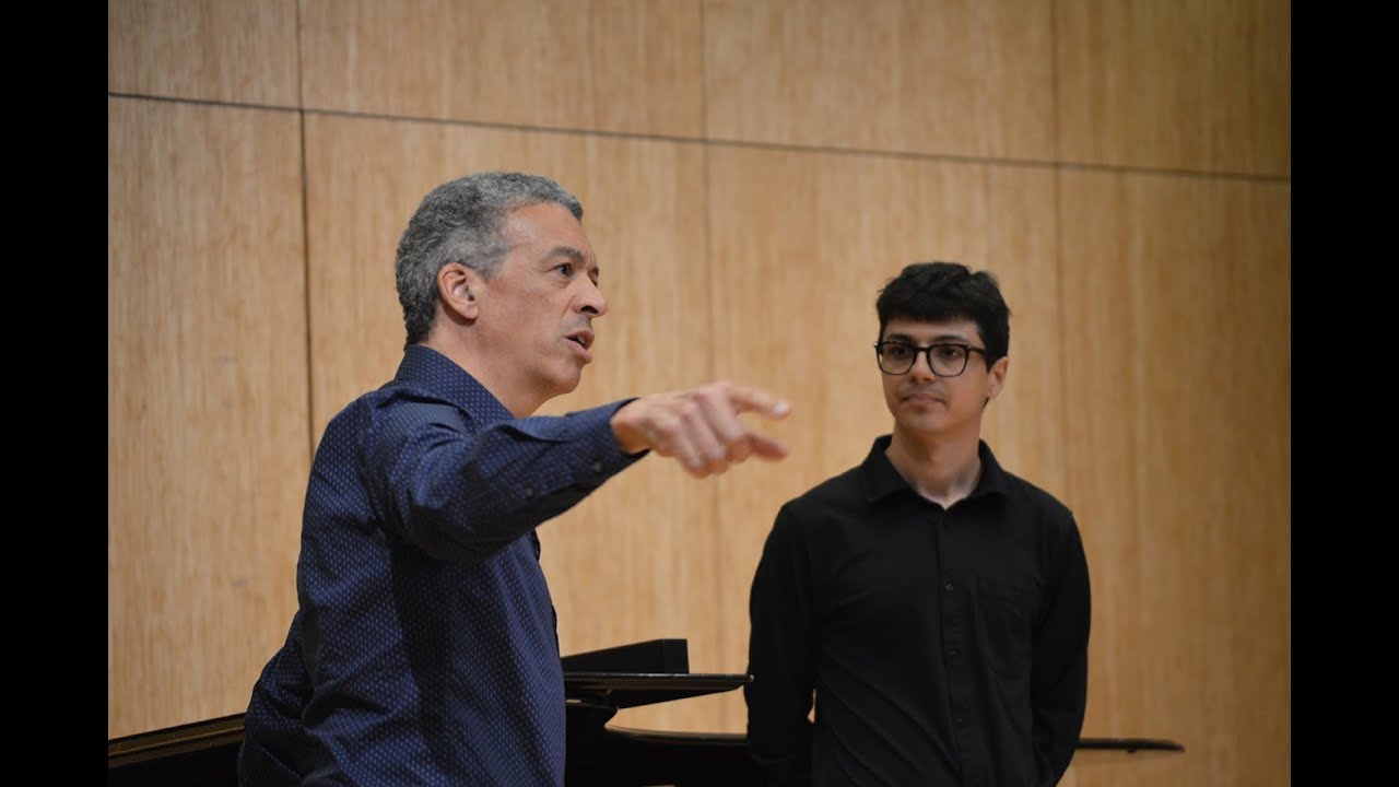 CMNW YR24-25 Masterclass with Roderick Williams | VAUGHAN WILLIAMS 
