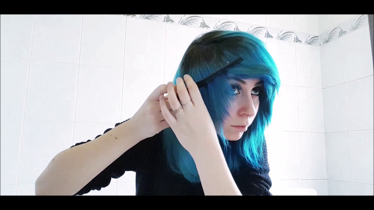 1 MINUTE EMO SCENE HAIR BANGS Rawring 20's